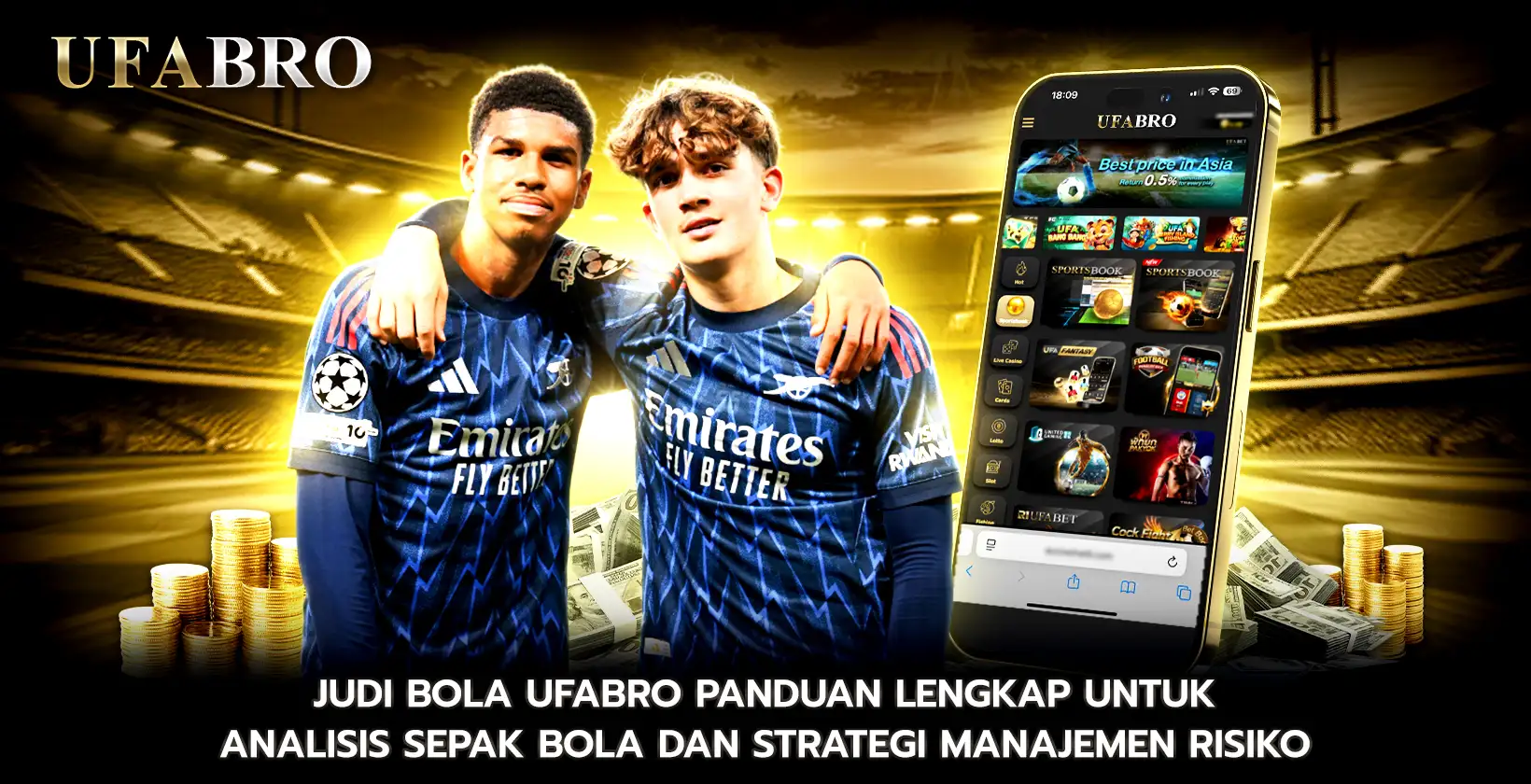 Judi Bola UFABRO Panduan Lengkap untuk Analisis Sepak Bola dan Strategi Manajemen Risiko