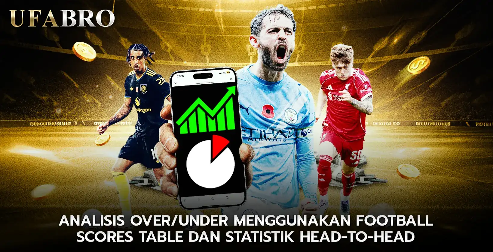 Analisis OverUnder Menggunakan Football scores table dan Statistik Head-to-Head