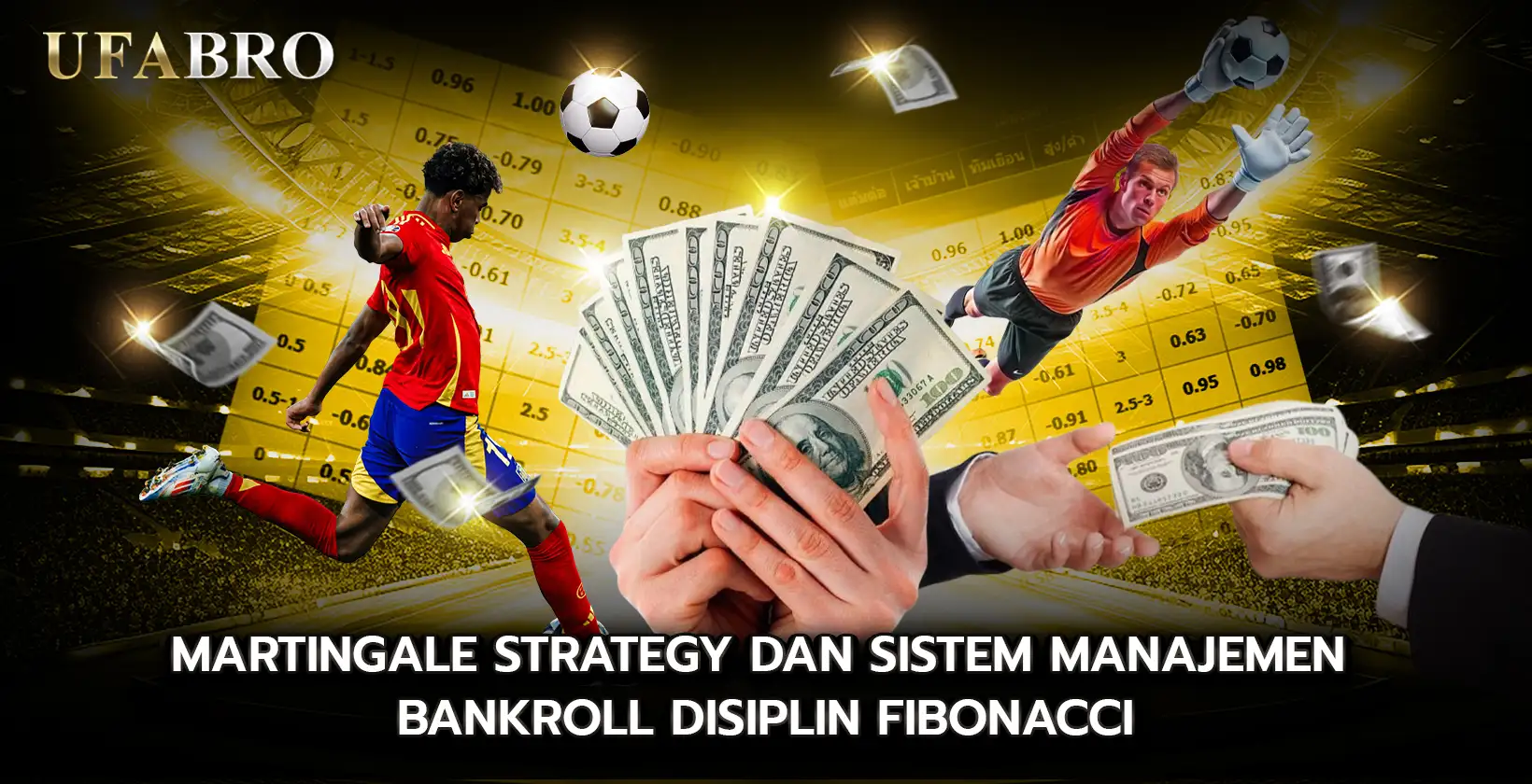 martingale strategy dan Sistem Manajemen Bankroll Disiplin Fibonacci