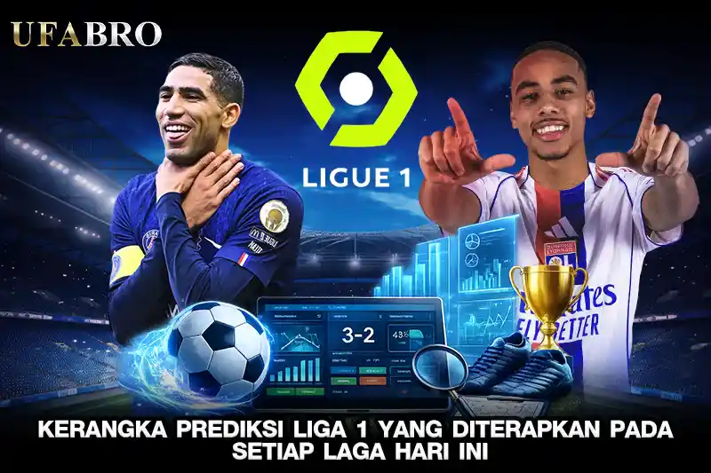 Kerangka Prediksi Liga 1 yang Diterapkan pada Setiap Laga Hari Ini