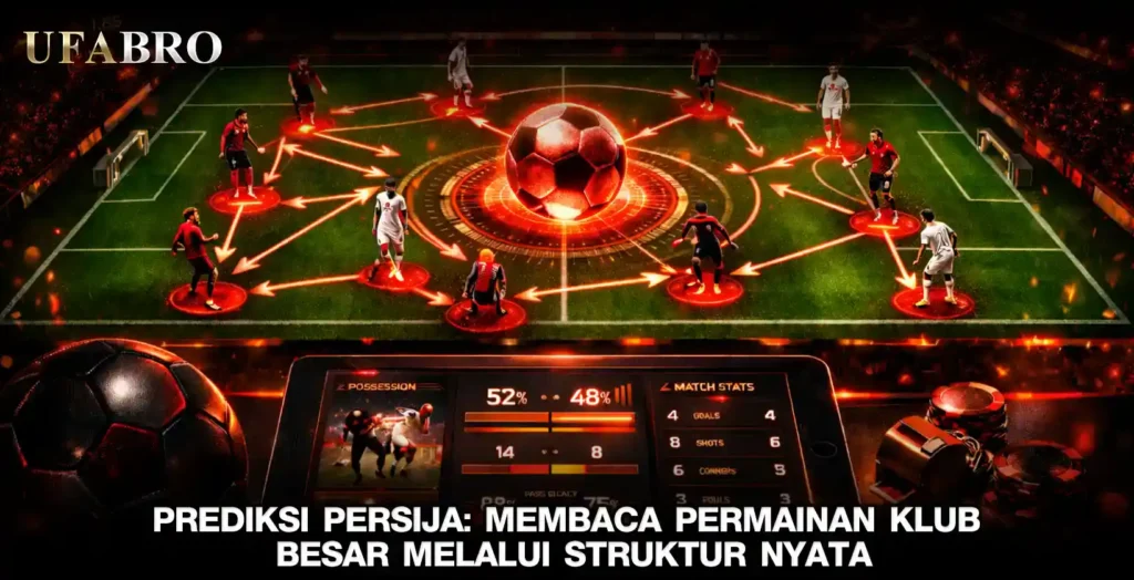 Prediksi Persija Membaca Permainan Klub Besar Melalui Struktur Nyata