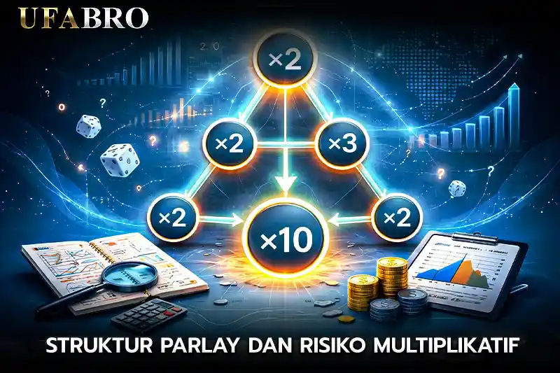 Struktur Parlay dan Risiko Multiplikatif