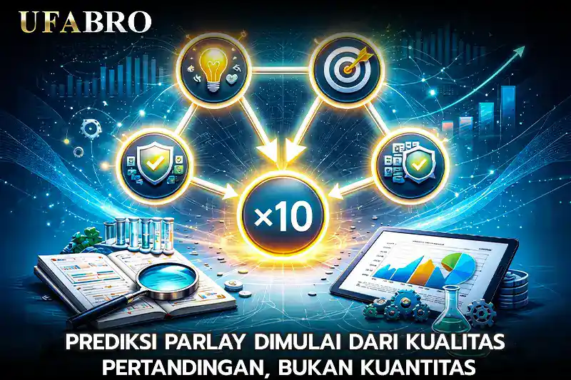Prediksi Parlay Dimulai dari Kualitas Pertandingan Bukan Kuantitas