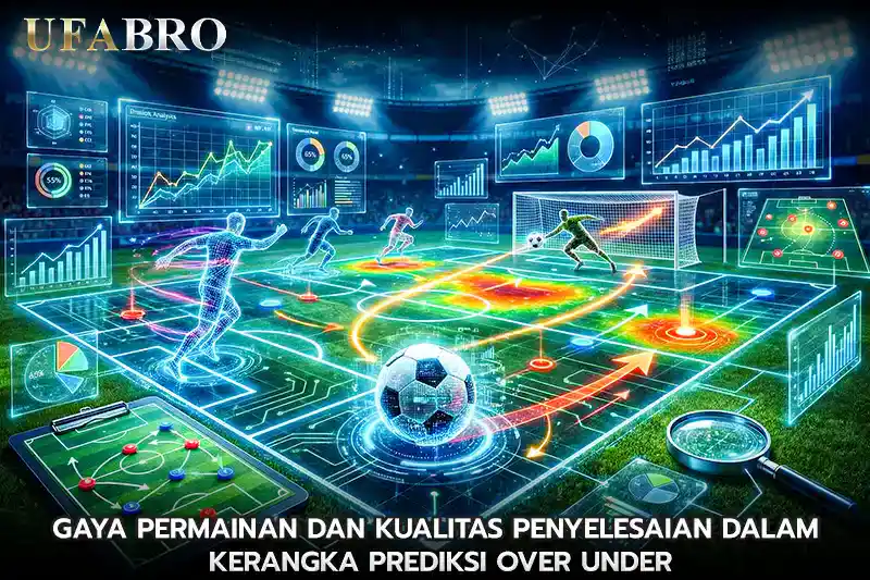 Gaya Permainan dan Kualitas Penyelesaian dalam Kerangka Prediksi Over Under