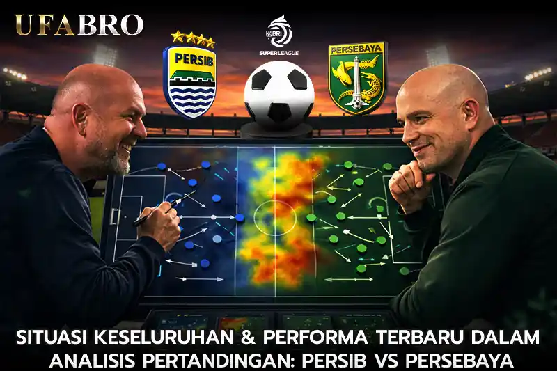 Situasi Keseluruhan Performa Terbaru dalam Analisis Pertandingan Persib vs Persebaya