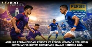 Analisis Pertandingan Persita vs Persib Membaca Struktur Bertahan vs sistem