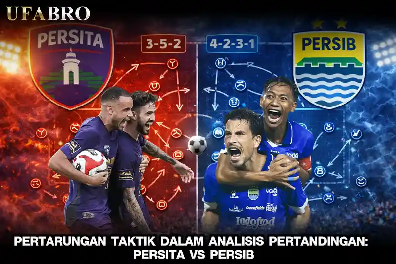 Pertarungan Taktik dalam Analisis Pertandingan Persita vs Persib