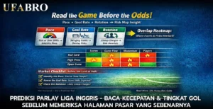 Prediksi Parlay Liga Inggris Baca Kecepatan Tingkat Gol Sebelum Memeriksa Halaman Pasar