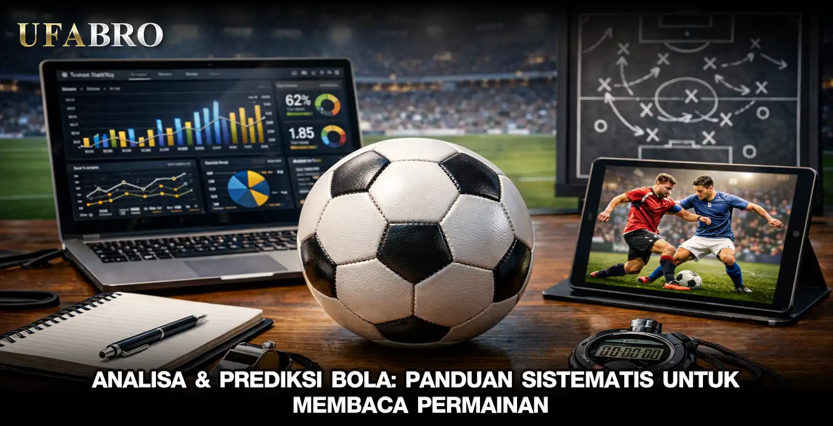 Analisis & prediksi bola Panduan Sistematis untuk Membaca Permainan