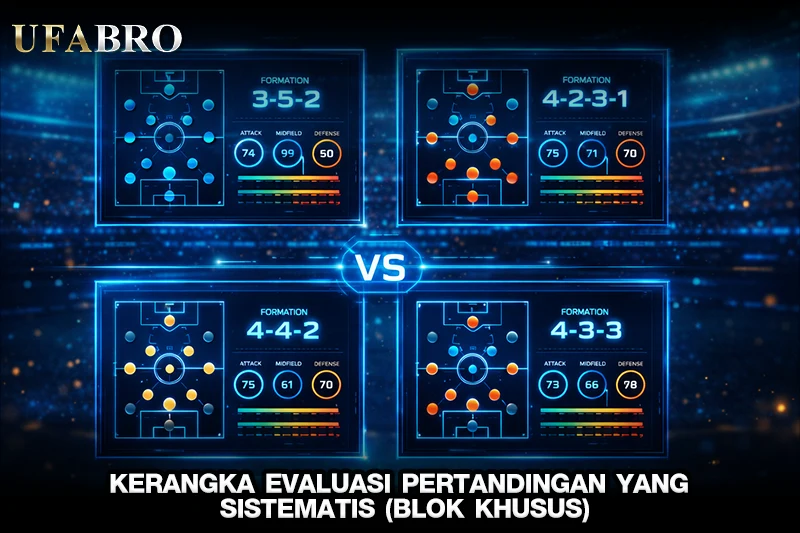 Kerangka Evaluasi Pertandingan yang Sistematis (Blok Khusus)