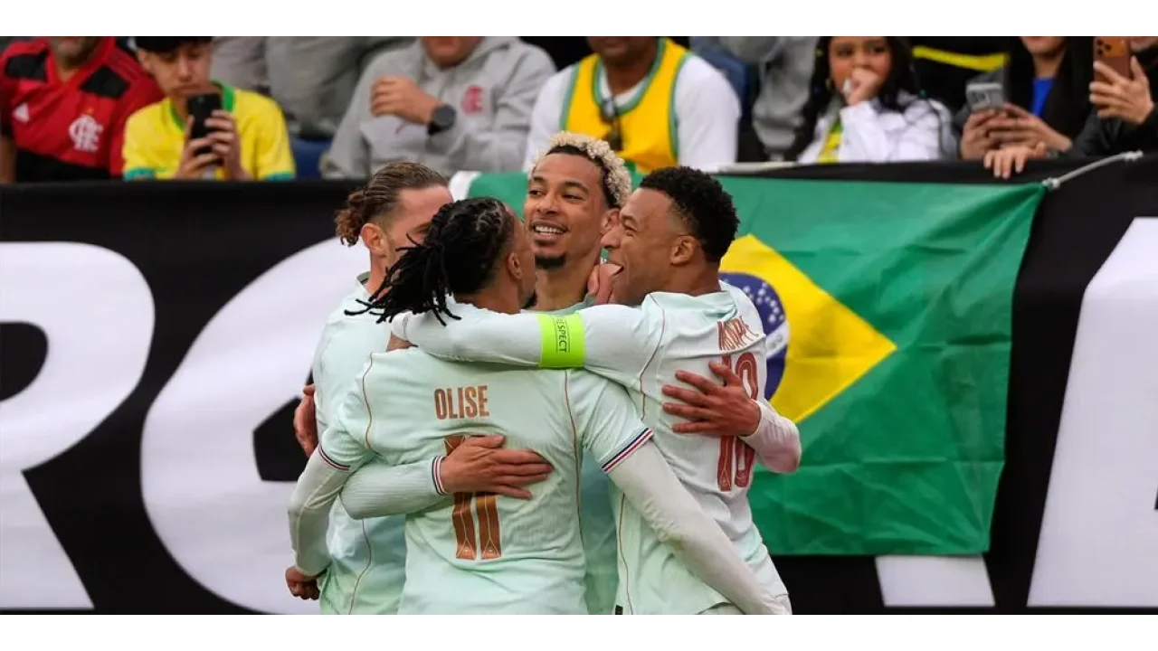 Kolombia vs Prancis 2026