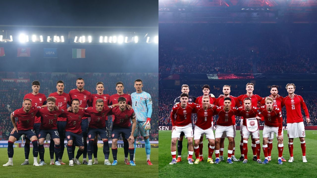 Republik Ceko vs Denmark 2026