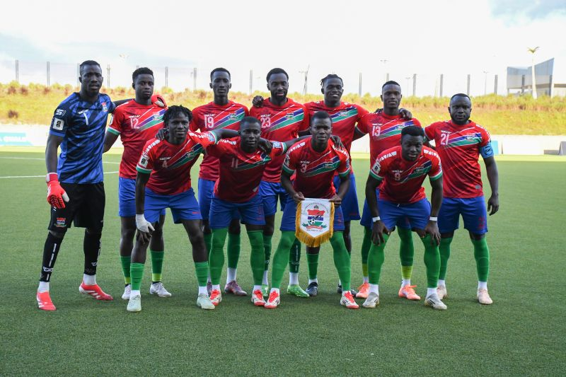 Iran vs Gambia