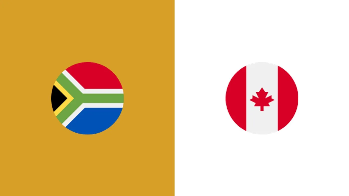 Afrika Selatan vs Kanada