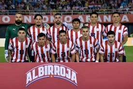Amerika Serikat vs Paraguay