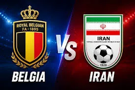 Belgia vs Iran