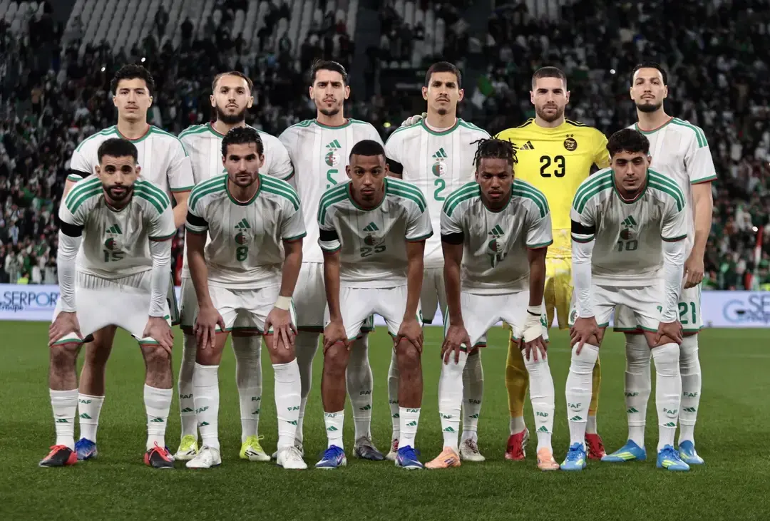 Bolivia vs Aljazair