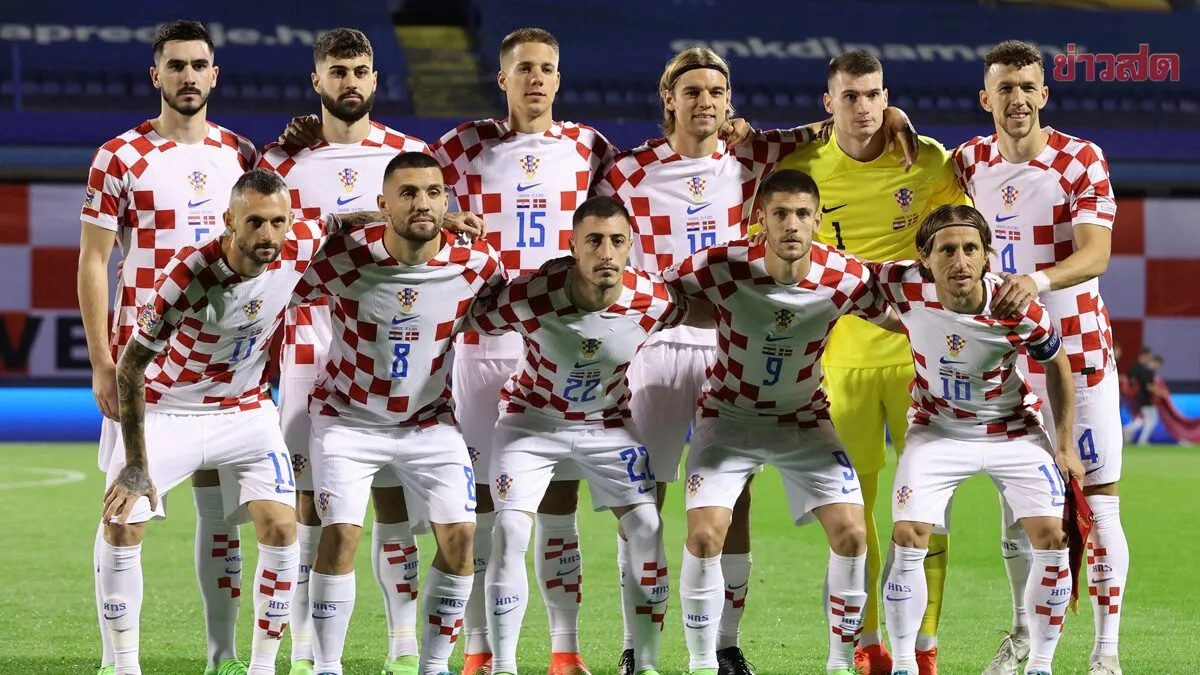 Kroasia vs Ghana