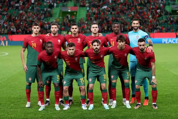 Portugal vs DR Congo