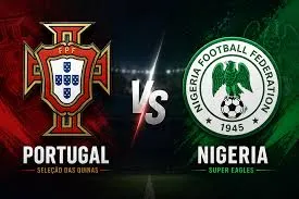 Portugal vs Nigeria