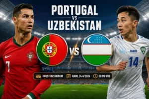 Portugal vs Uzbekistan