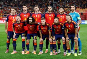 Spanyol vs Irak