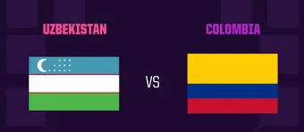Uzbekistan vs Kolombia