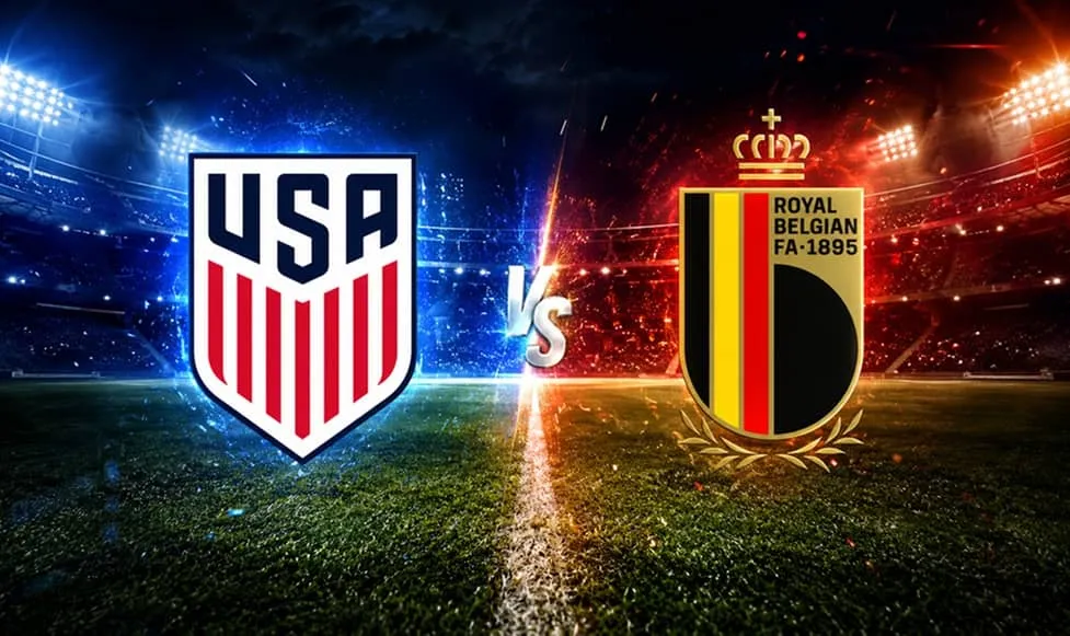 Amerika Serikat vs Belgia