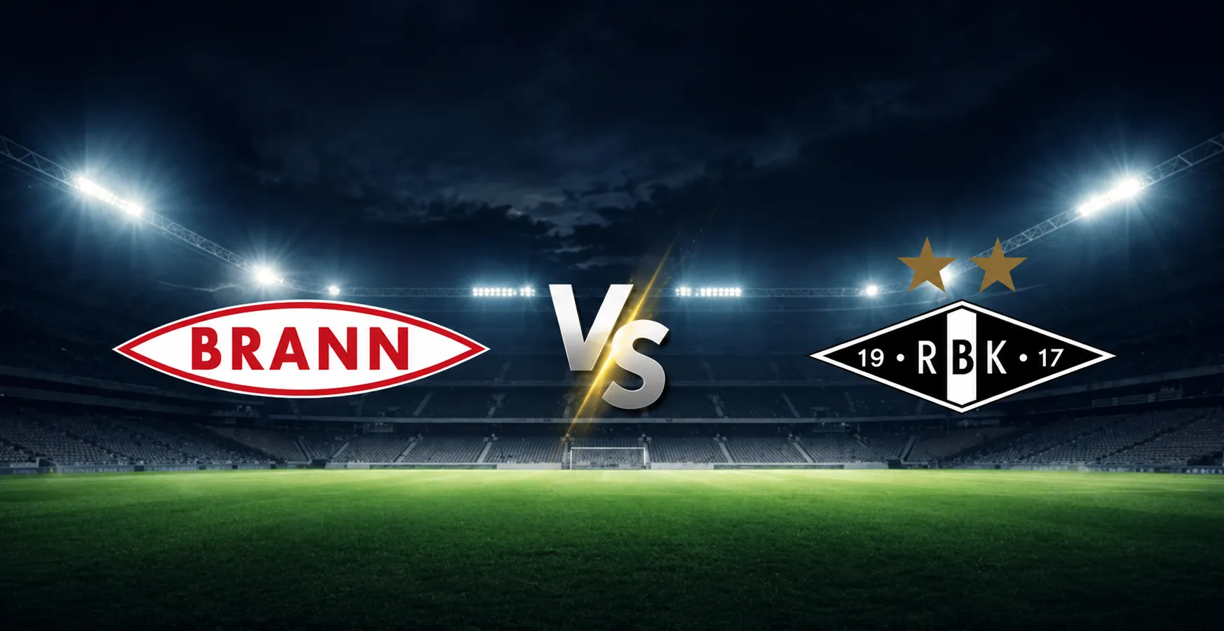 Brann vs Rosenborg