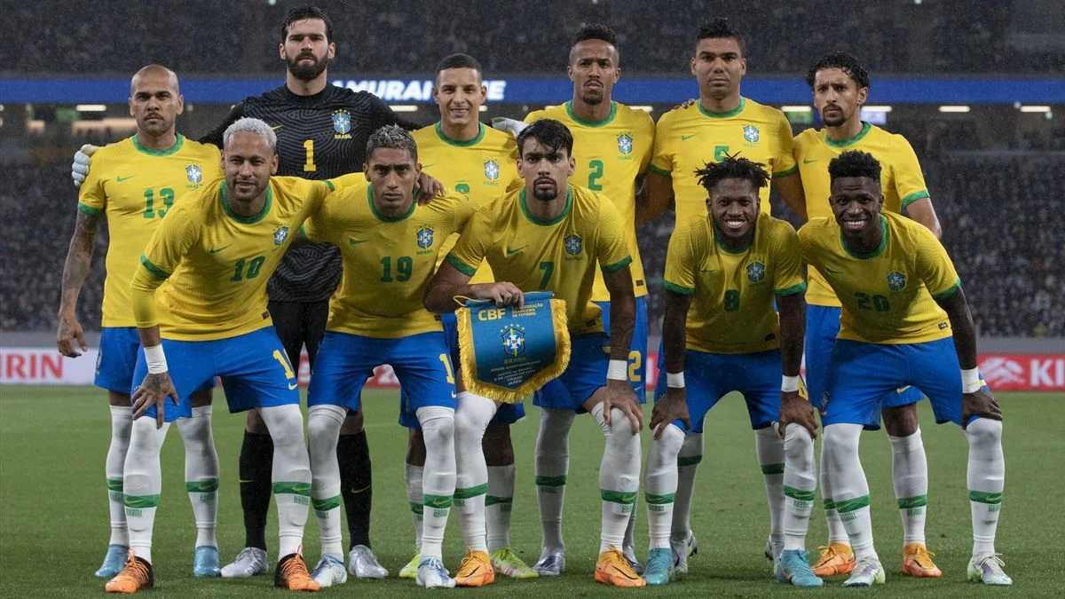 Brasil vs Norwegia