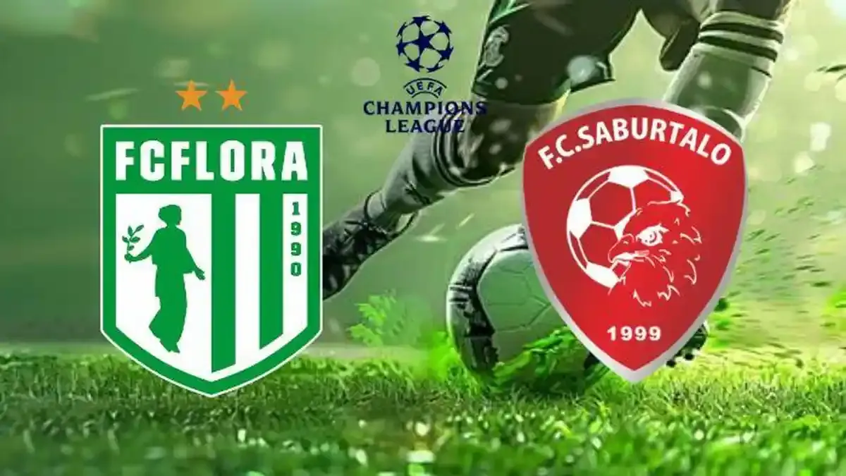 Flora vs Saburtalo