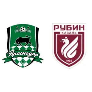 Rubin Kazan vs Krasnodar