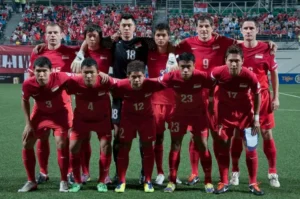 Singapura vs Timor Leste