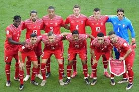 Swiss vs Kolombia