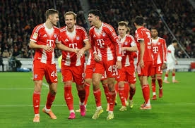 Bayern Munchen vs Aston Villa
