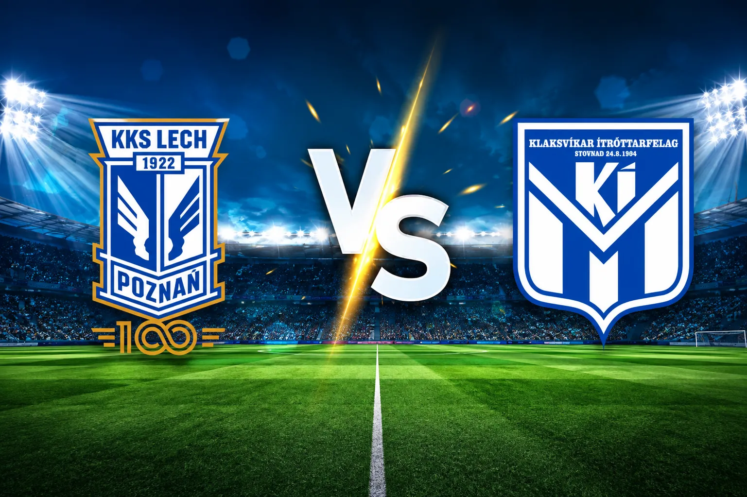 Lech Poznan vs KI Klaksvik