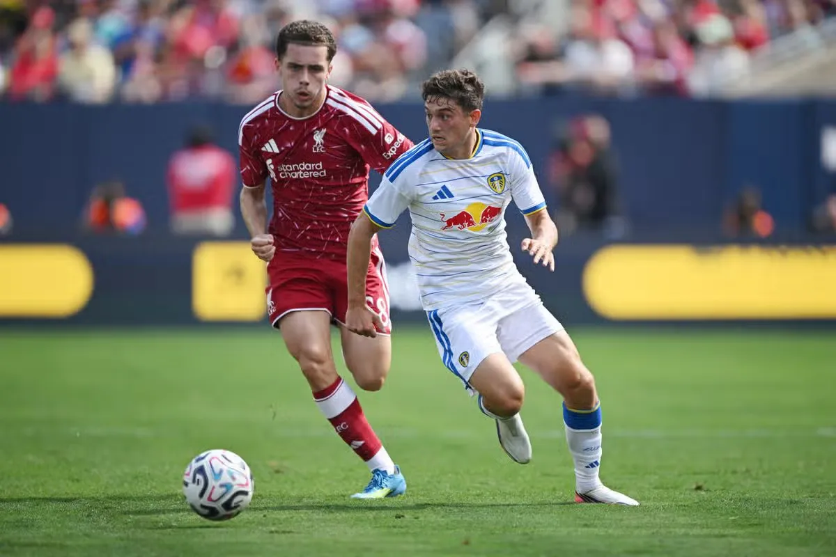 Liverpool vs Leeds United