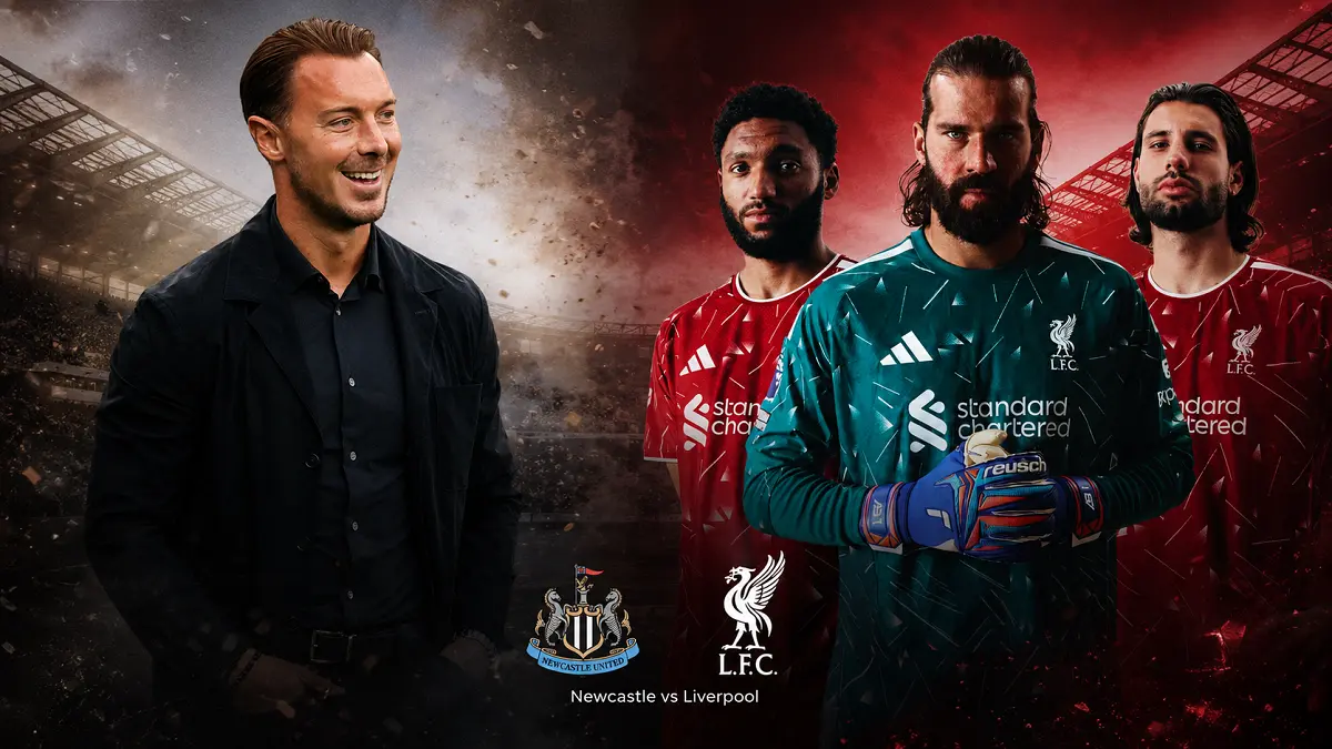 Newcastle United vs Liverpool
