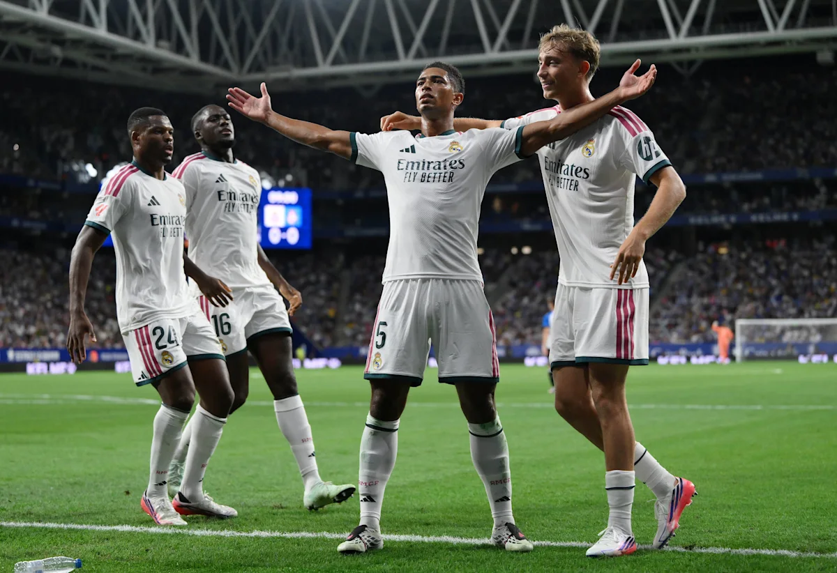 Real Madrid vs Sociedad