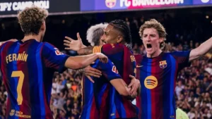 Barcelona vs Rayo