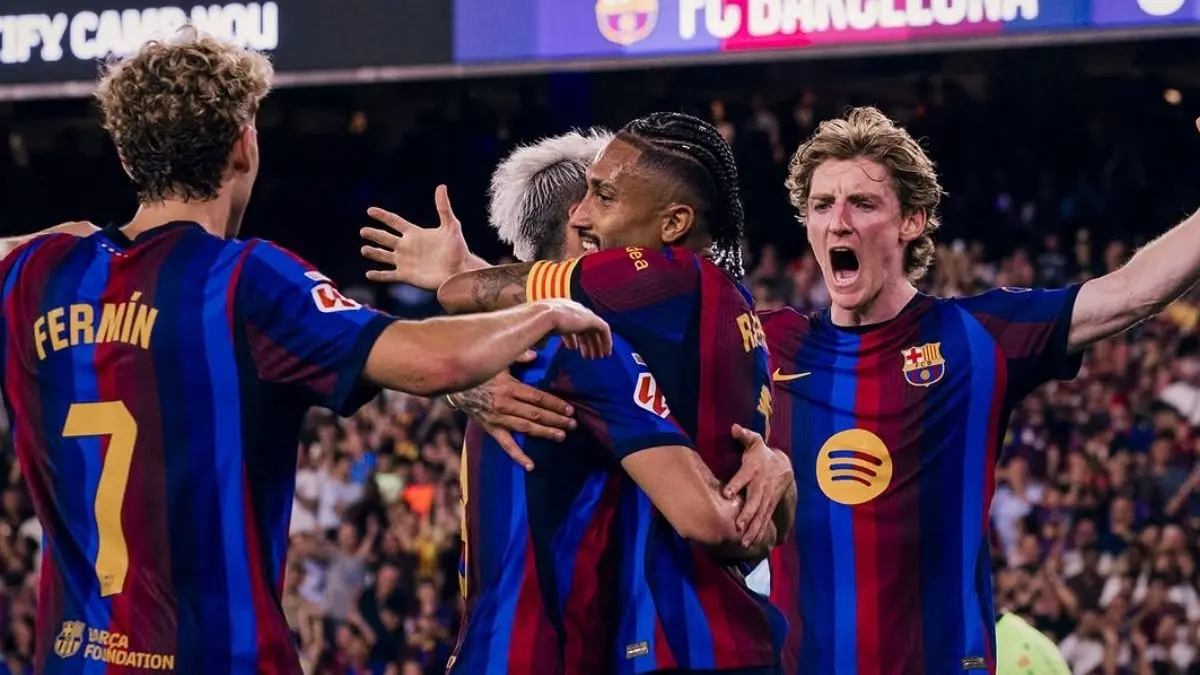Barcelona vs Rayo